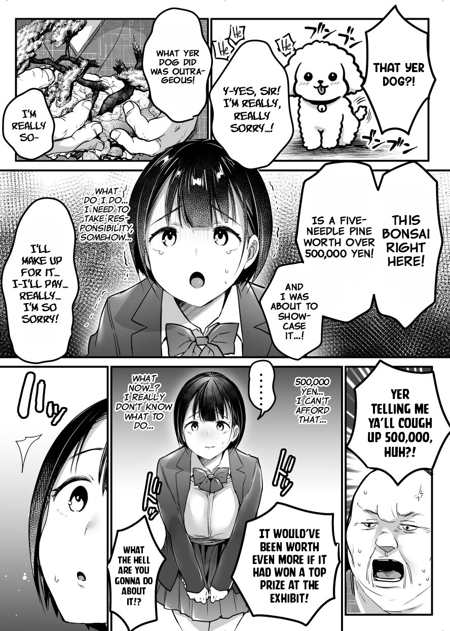 Hentai Manga Comic-The Three Months Before Graduation-Read-6